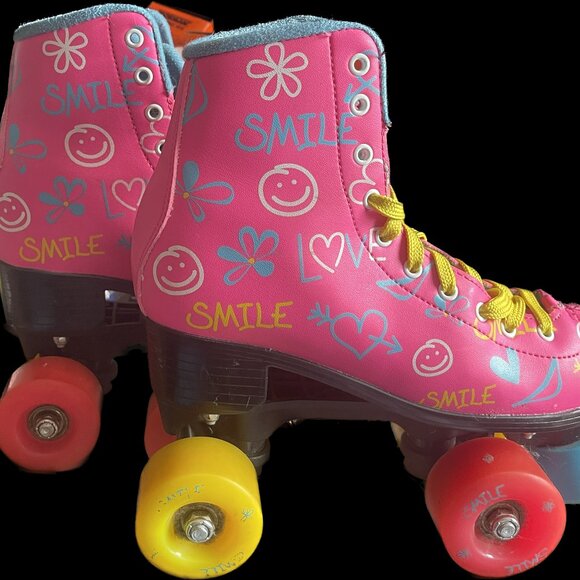 Epic Skates Blush Quad Roller Skates & Roller Limited Edition Skate Bag kids 3 - Picture 5 of 6